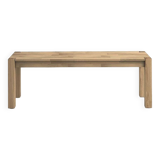 SOLID OAK BENCH