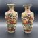 Paire de Vases Satsuma Japon debut XXe