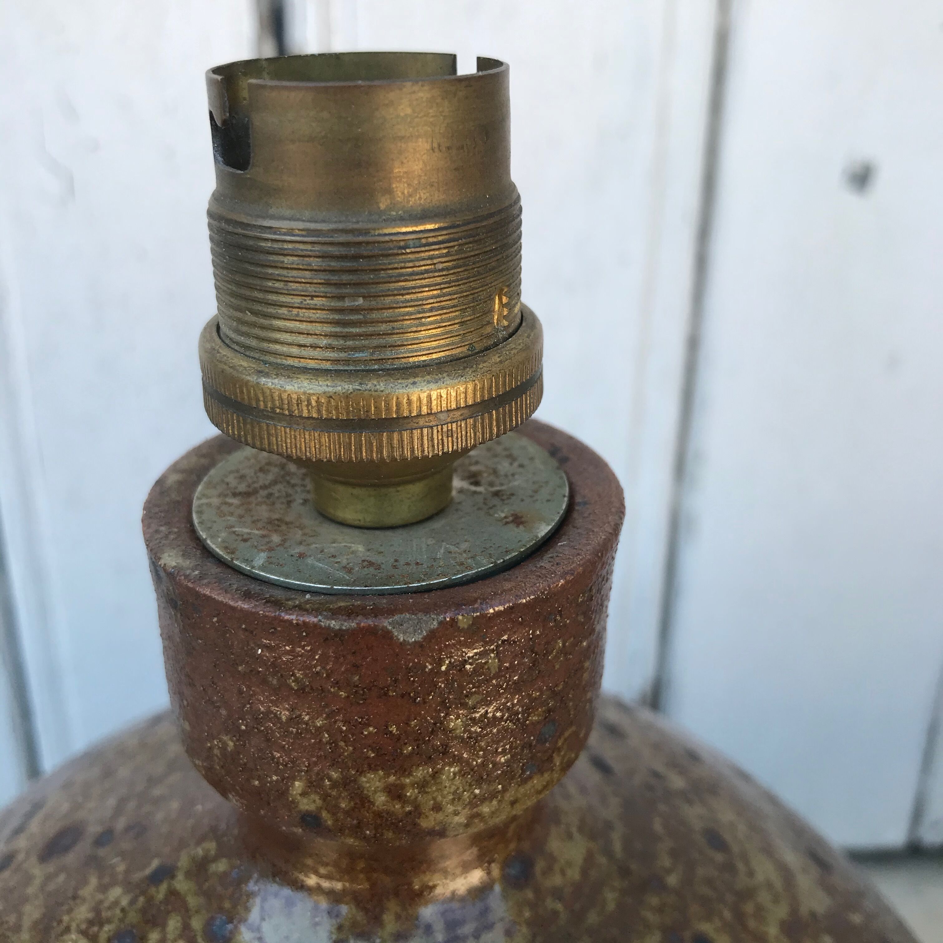 Lamp foot by Guy Baudat