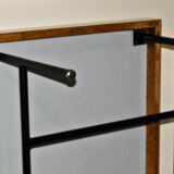 Table low vintage 60 years white melamine