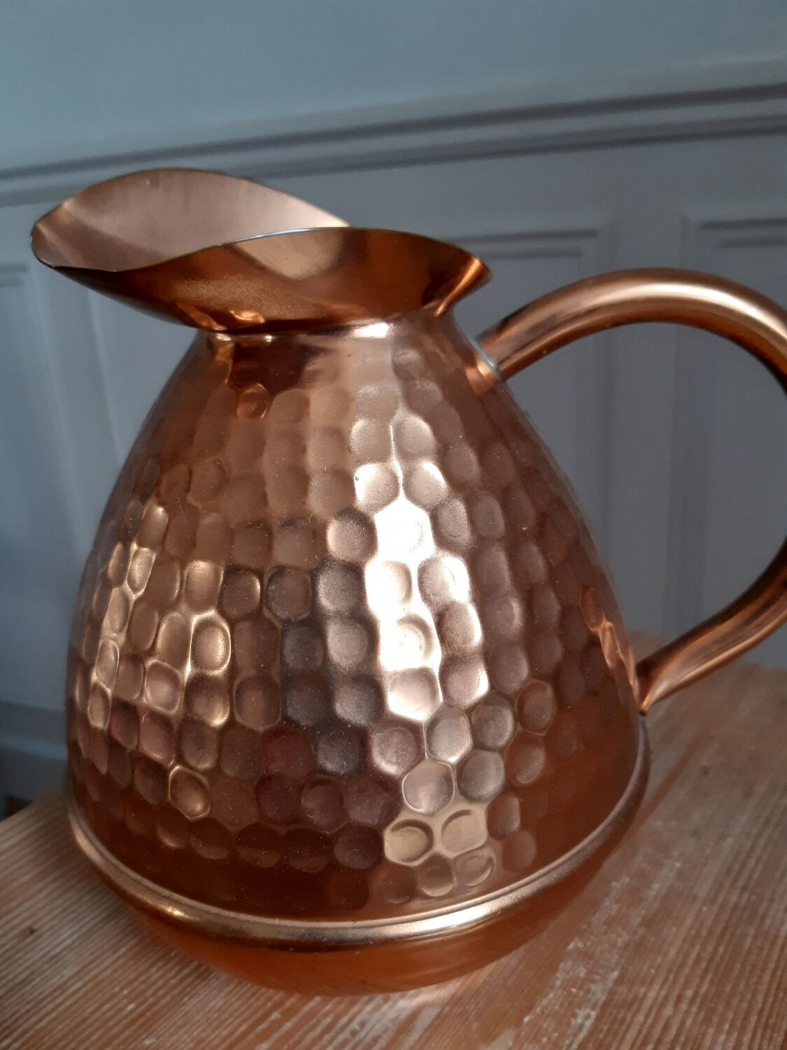 Copper decanter