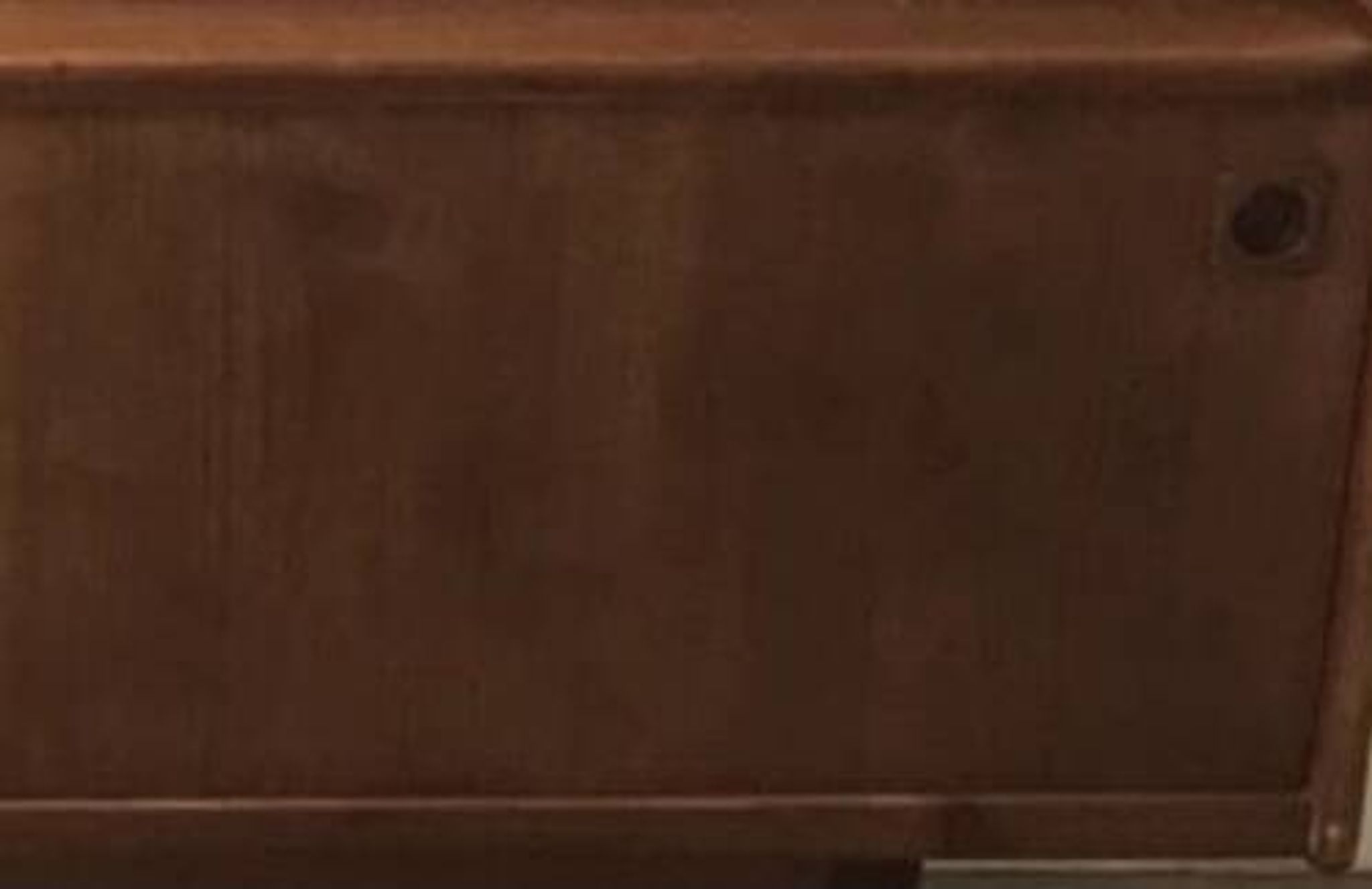 Enfilade scandinave vintage en teck