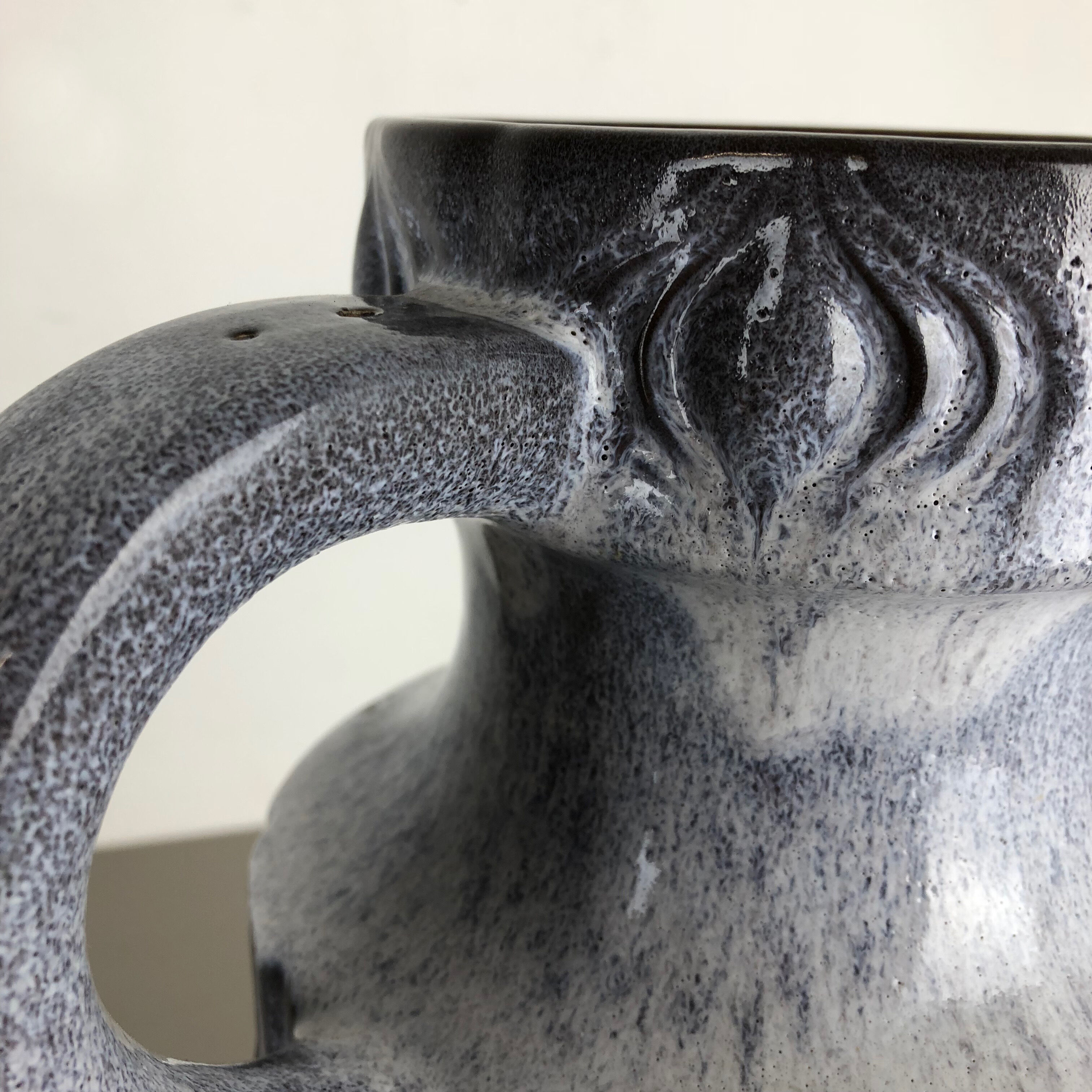 Vase Made by Scheurich, 1970s