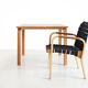 Magnus Olesen dining table by Thygesen and Sorensen