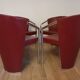 Set of 4 Estel Italian armchairs, designed by Favaretto & Partners