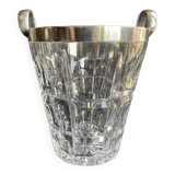 Crystal and 925 silver ice bucket – Gebrüder Deyhle