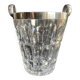Seau à glace cristal et argent 925 – Gebrüder Deyhle