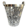 Seau à glace cristal et argent 925 – Gebrüder Deyhle