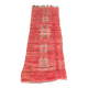 Ancient Berber rug 85x2.20