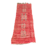 Tapis berbère ancien 85x2,20