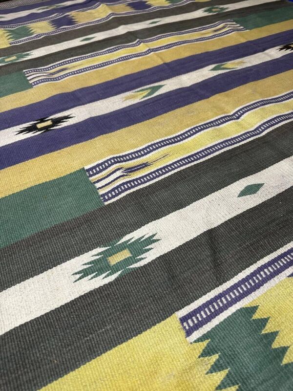 Tapis kilim fait main