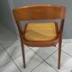 Suite of 4 chairs Baumann model Vintage Gondola 1970s