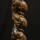 Oak Torso Column, 18th Century
