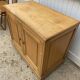 2-door storage unit in oak and oak veneer 50