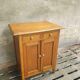 Commode en chêne coffre de tiroirs