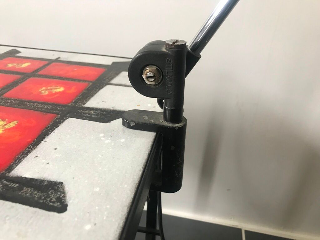 Topo lamp by Joe Colombo for Stilnovo 1970