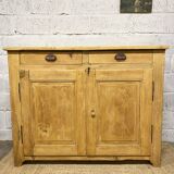 Parisian buffet in pitch pine