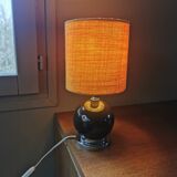Vintage 70s ball lamp base