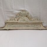 Art Nouveau pediment wood furniture patina furniture ornament