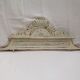 Art Nouveau pediment wood furniture patina furniture ornament