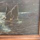Ancient miniature painting Marine