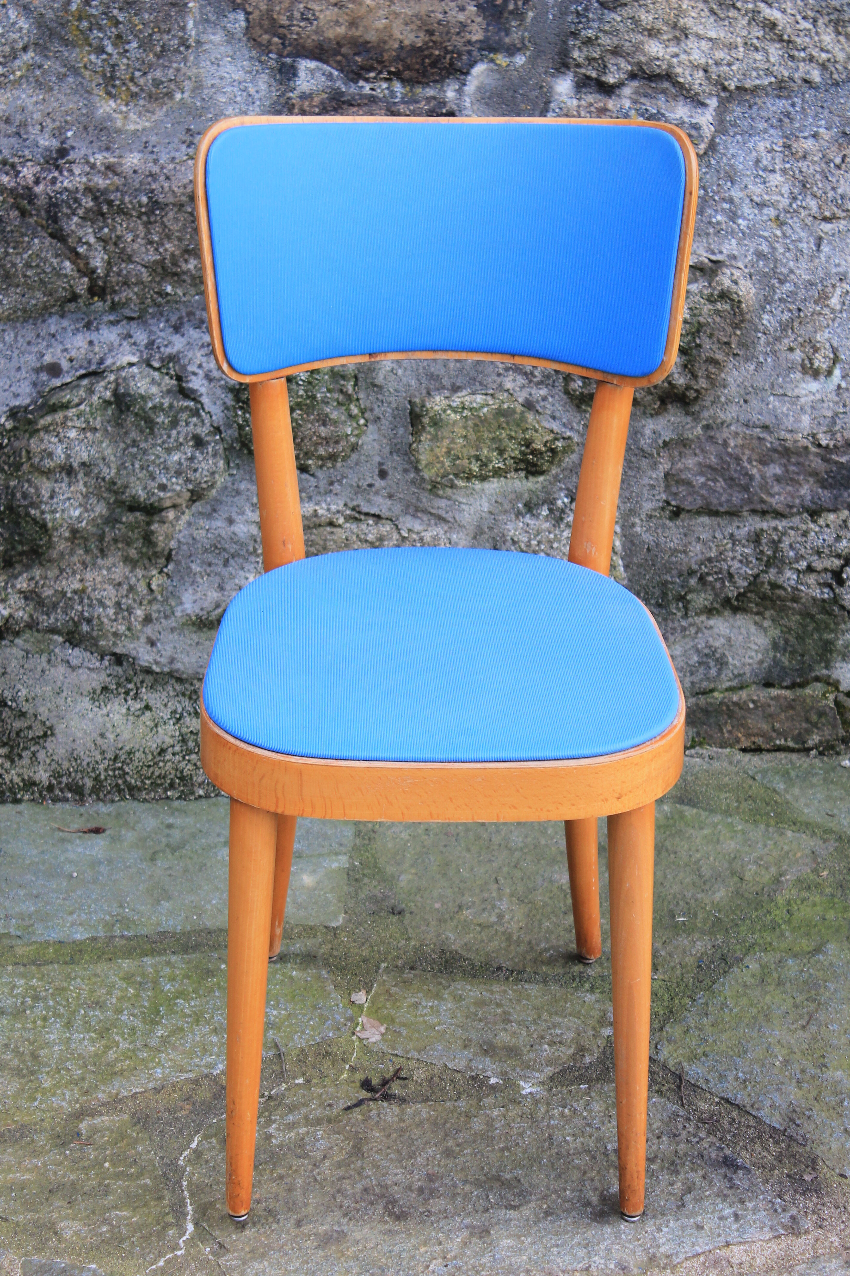 5 Baumann chairs