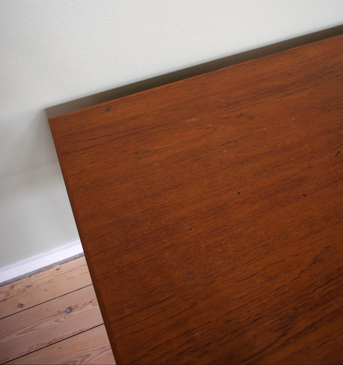 Mid-Century Danish Teak Desk, 1960s