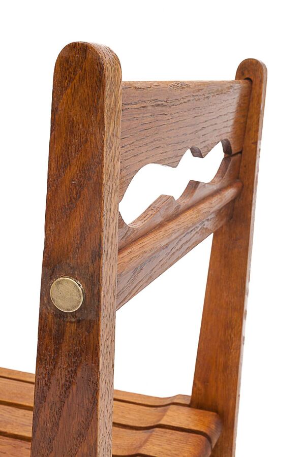 Set de 4 chaises Guillerme et Chambron