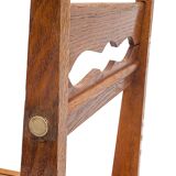 Set of 4 Guillerme and Chambron chairs