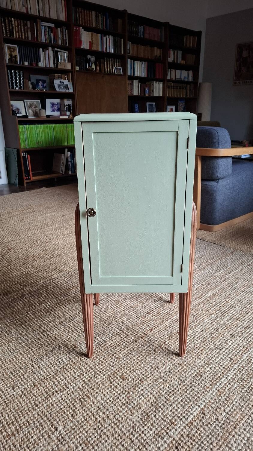 Restored entrance furniture