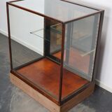 Mahogany counter window late nineteenth century