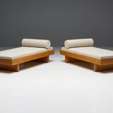 Daybed by Charlotte Perriand for Méribel Les Allues, France, 1960s