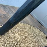 “Child” desk and chair – brutalist art