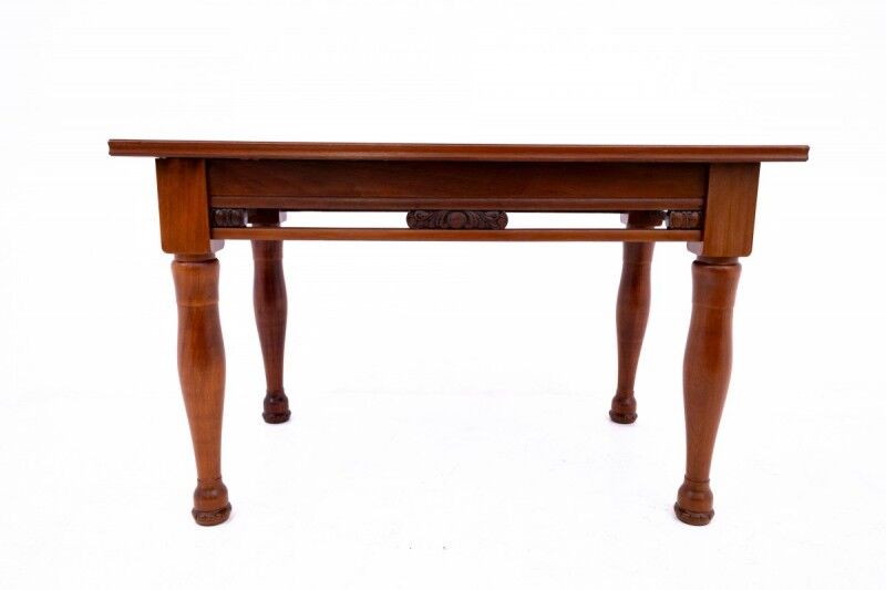 Table with four chairs from the early 20th century