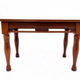 Table with four chairs from the early 20th century