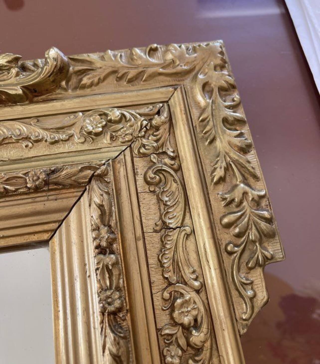 Napoleon III mirror 19th century