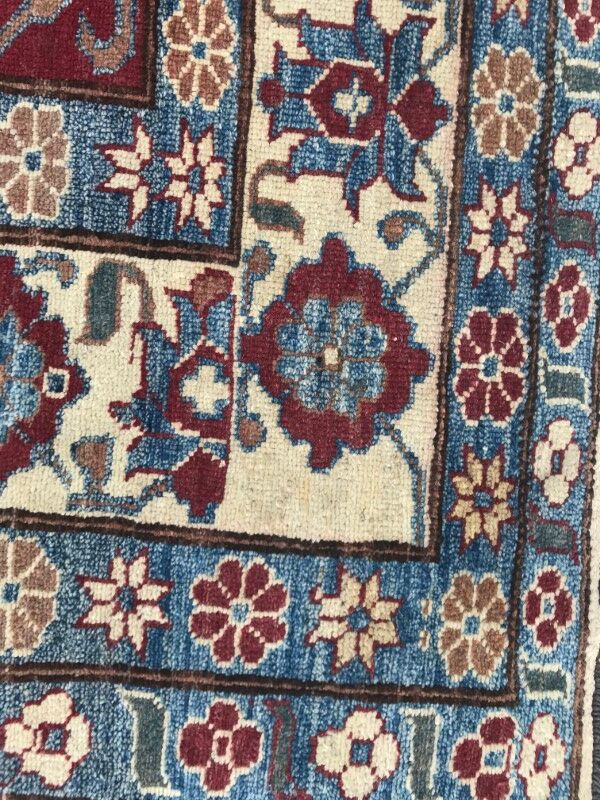 Carpet vintage chobi afghan done hand 215 x 250 cm