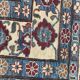 Carpet vintage chobi afghan done hand 215 x 250 cm