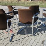 Set of Six Chairs, Röder Söhne, Germany, 1970s