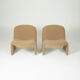 Pair of Alky armchairs by Giancarlo Piretti for Artifort 1970s