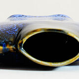 Enamelled Porcelain Vase, signed