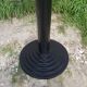Ancient table eat standing art deco pied fonte noir - vintage formica plateau