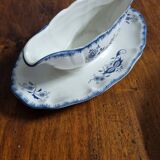 Sarreguemines pie dishes and salad bowls