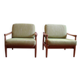 Paire de fauteuils Erik Wørtz pour Ikea