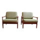 Paire de fauteuils Erik Wørtz pour Ikea