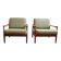 Paire de fauteuils Erik Wørtz pour Ikea