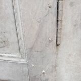 Old fir door