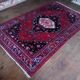 Handmade Persian Hamdan rug 235x140cm