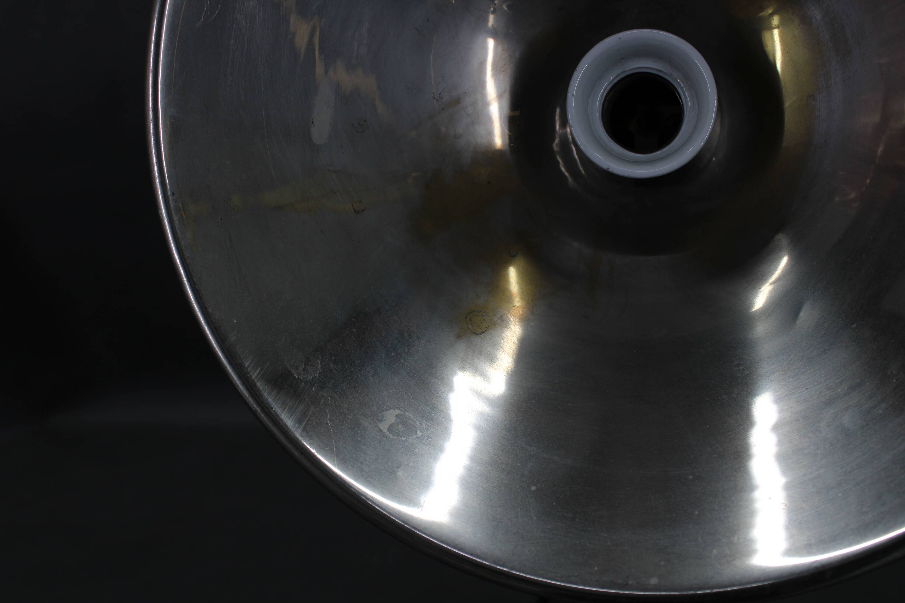 1930s chrome plated table lamp by Profundus, Austria
