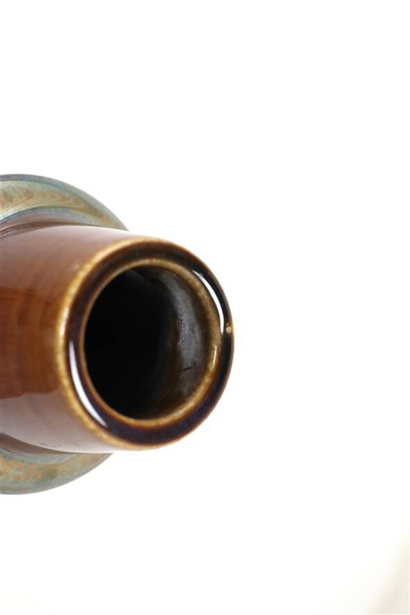 Mid-century Søholm "3302" vase / attributed to Svend Aage Jensen / ceramics / Danish modern design / 1960s / 1970s